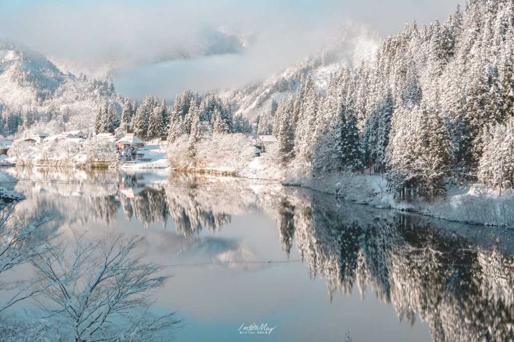 只見線冬季攝影記錄｜跨越數年的銀白記憶，我眼中的「世界最浪漫鐵道」冬日全紀錄，第一到第八鐵橋全制霸、大志集落與私房景點 @偽日本人May．食遊玩樂