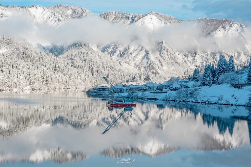 只見線冬季攝影記錄｜跨越數年的銀白記憶，我眼中的「世界最浪漫鐵道」冬日全紀錄，第一到第八鐵橋全制霸、大志集落與私房景點 @偽日本人May．食遊玩樂