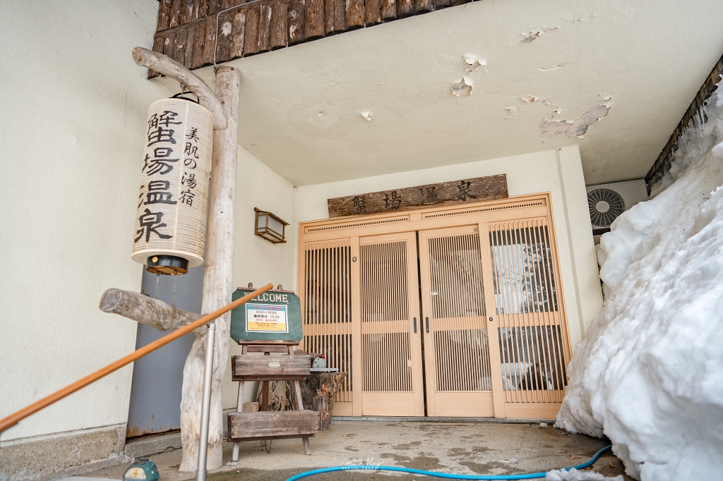 秋田 | 乳頭溫泉巡禮 – 蟹場溫泉：踏過積雪林道，只為隱身原生林中的透明秘湯，感受與自然合一的森林風呂 @偽日本人May．食遊玩樂