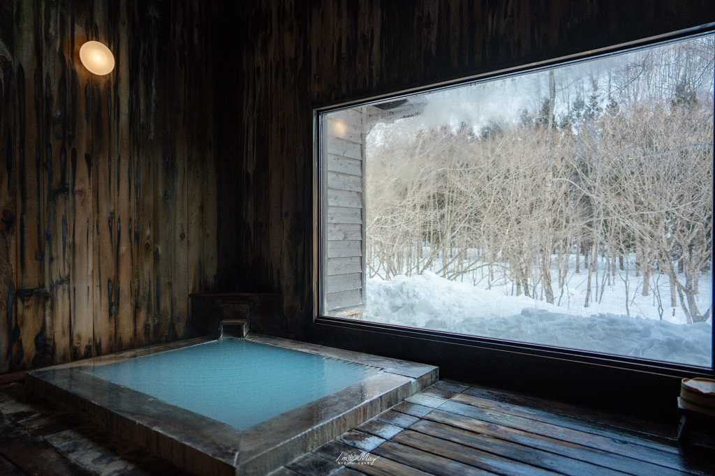 秋田住宿推薦 | 乳頭溫泉鄉：鶴之湯別館「山之宿」，捕捉雪地藍調的完美接駁，在古民家裡獨享圍爐裏炭火料理、獨享免預約貸切風呂 @偽日本人May．食遊玩樂