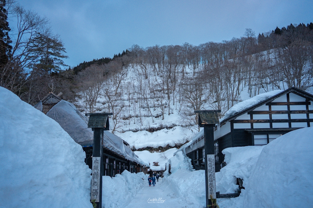 秋田住宿推薦 | 乳頭溫泉鄉：鶴之湯別館「山之宿」，捕捉雪地藍調的完美接駁，在古民家裡獨享圍爐裏炭火料理、獨享免預約貸切風呂 @偽日本人May．食遊玩樂