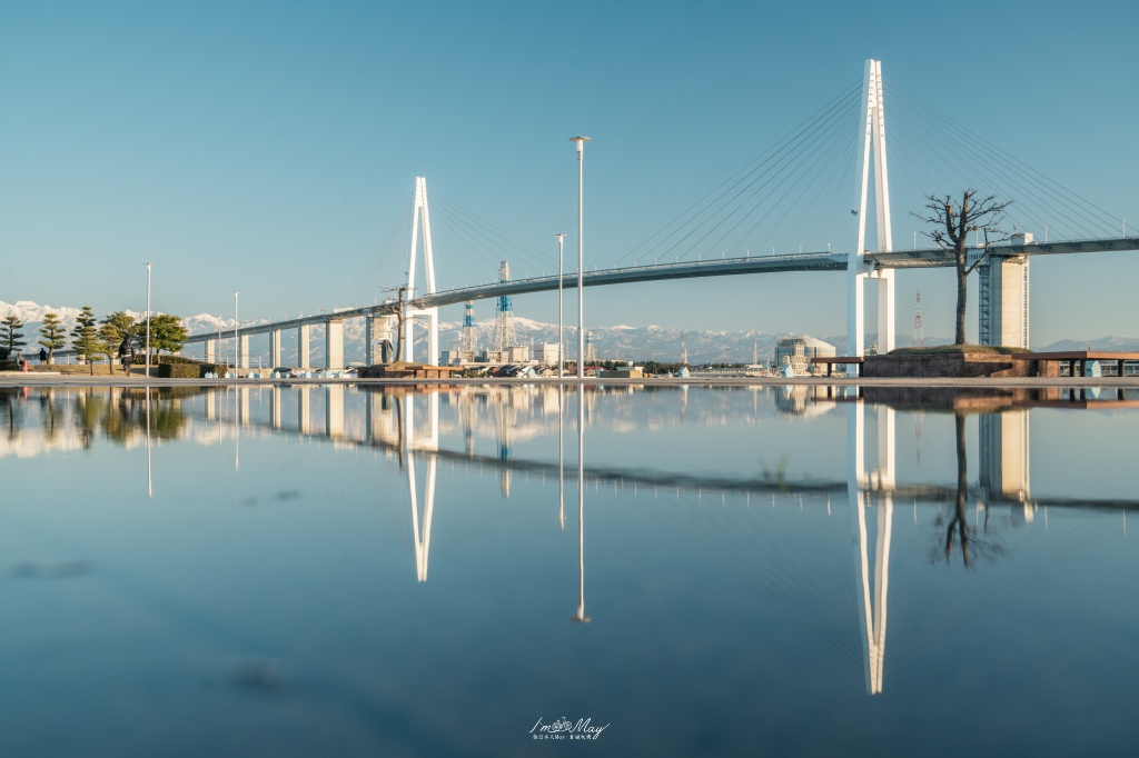 富山攝影記錄|海王丸公園:捕捉「海上貴婦人」與立山連峰的共舞,新湊大橋下的冬日絕景 @偽日本人May.食遊玩樂 富山攝影記錄|海王丸公園:捕捉「海上貴婦人」與立山連峰的共舞,新湊大橋下的冬日絕景 @偽日本人May.食遊玩樂
