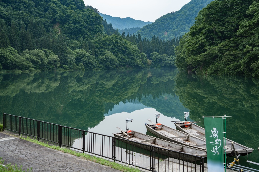 只見線初夏攝影記錄｜「Resort白神號（リゾートしらかみ 橅編成）」駛入只見線：難得一見的新綠鐵道風景 @偽日本人May．食遊玩樂