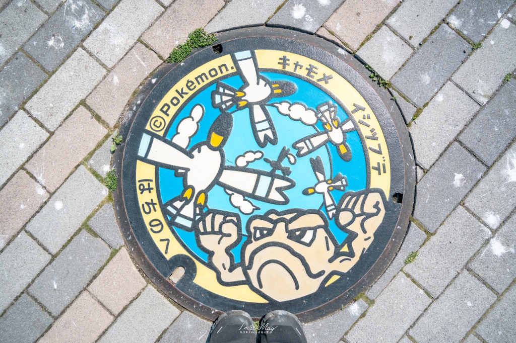 青森攝影記錄｜春末限定的黃金絕景！蕪島神社：油菜花與海鳥共演，八戶港旁最有生命力的風景 @偽日本人May．食遊玩樂