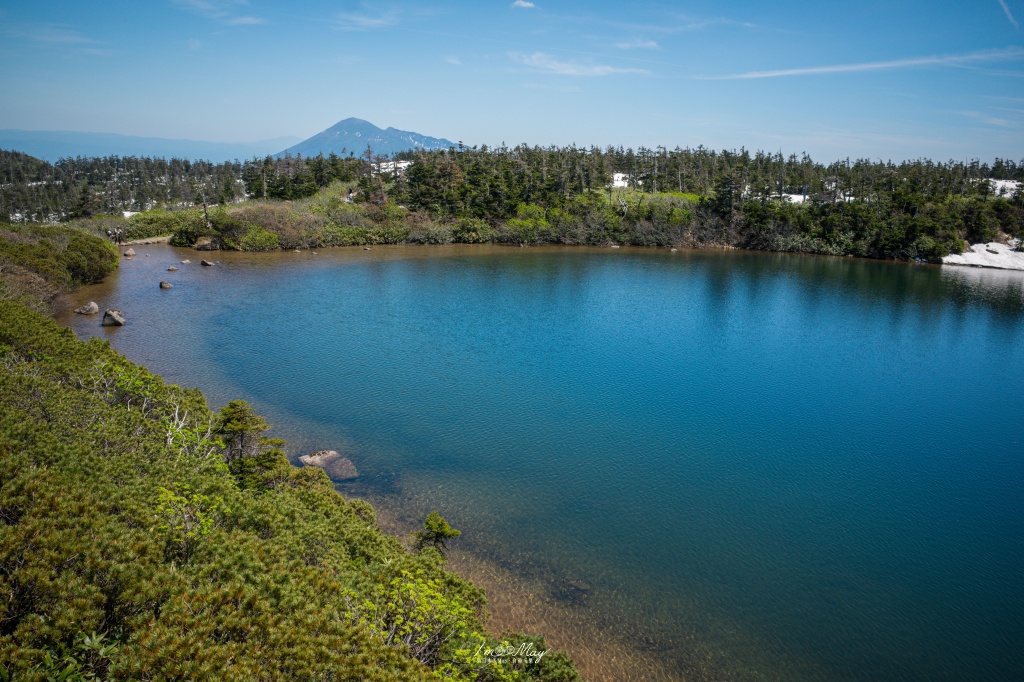 岩手攝影記錄｜初夏限定的日本絕景「八幡平龍之眼」：只出現短短幾週的夢幻景色，交通、開眼時間與輕鬆步行攻略 @偽日本人May．食遊玩樂