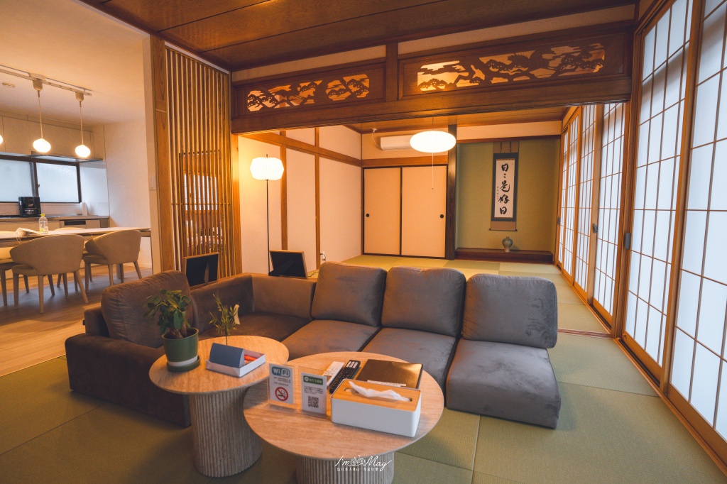 秋保溫泉住宿｜たびの邸宅 和-WA-包棟民宿，交通方便、晚上到Akiu Winery吃葡萄酒晚餐 @偽日本人May．食遊玩樂