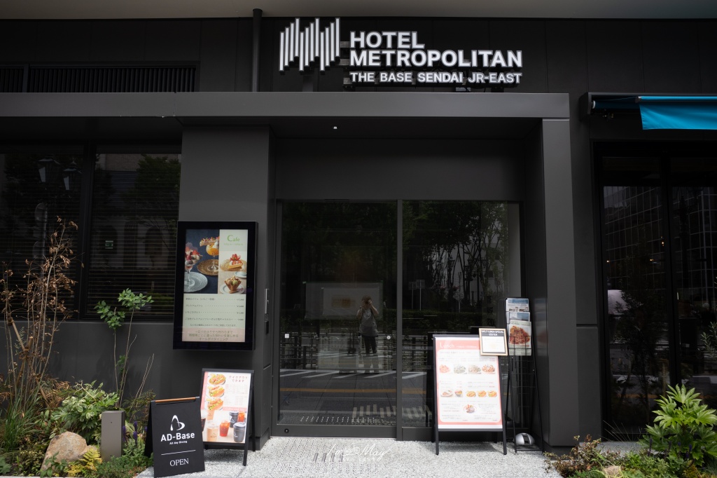 仙台住宿推薦｜仙台大都會BASE飯店（ホテルメトロポリタン ベース仙台），仙台站西口步行2分鐘，把仙台當作東北旅行的據點 @偽日本人May．食遊玩樂