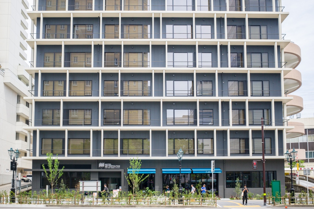仙台住宿推薦｜仙台大都會BASE飯店（ホテルメトロポリタン ベース仙台），仙台站西口步行2分鐘，把仙台當作東北旅行的據點 @偽日本人May．食遊玩樂