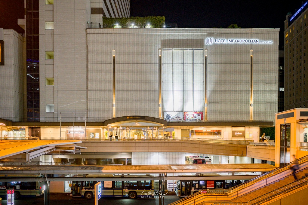 仙台住宿推薦｜仙台大都會BASE飯店（ホテルメトロポリタン ベース仙台），仙台站西口步行2分鐘，把仙台當作東北旅行的據點 @偽日本人May．食遊玩樂