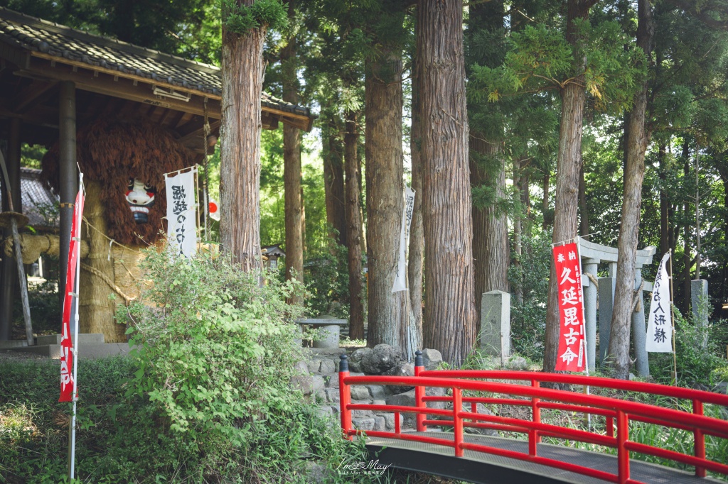 福島田村市景點｜走訪三座お人形様，屋形、朴橋、堀越一次收集，認識守護村落數百年的地方信仰與文化傳承 @偽日本人May．食遊玩樂