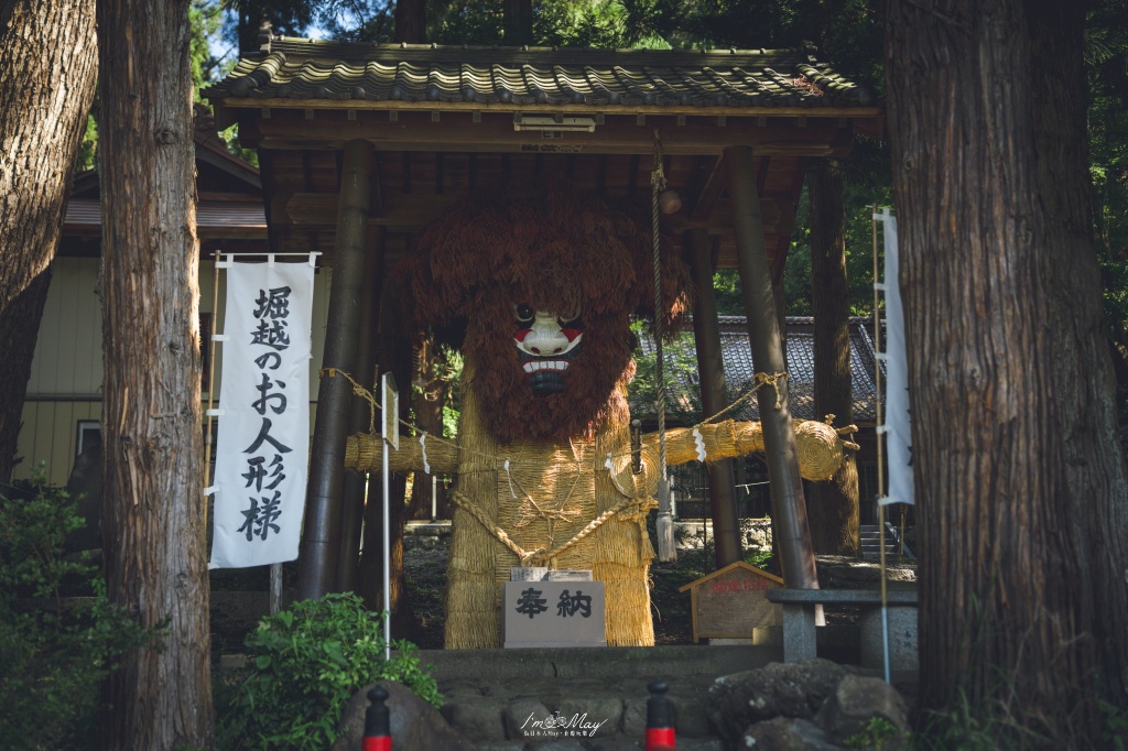 福島田村市景點｜走訪三座お人形様，屋形、朴橋、堀越一次收集，認識守護村落數百年的地方信仰與文化傳承 @偽日本人May．食遊玩樂