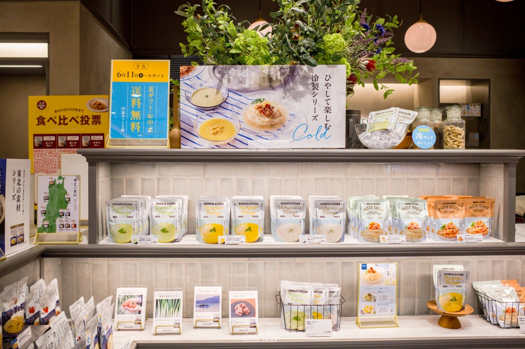 仙台車站美食推薦｜不想吃牛舌的一人晚餐，意外走進NISHIKIYA KITCHEN，被一整面宮城咖哩牆吸引 @偽日本人May．食遊玩樂