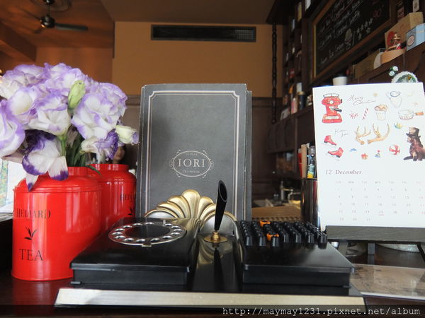 台南、咖啡 | 再訪IORI TEA HOUSE。讓人覺得幸福的_期間限定草莓鬆餅 @偽日本人May．食遊玩樂