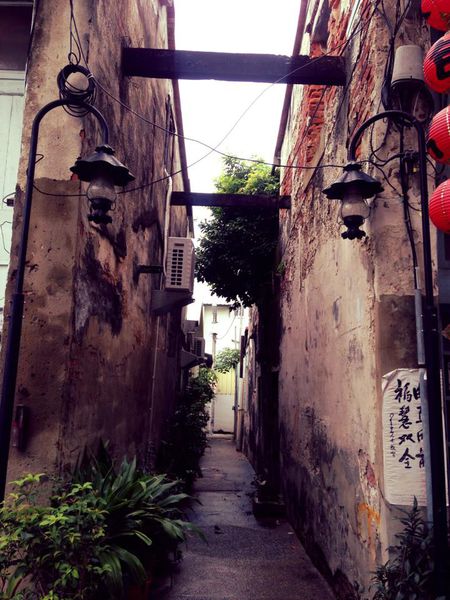 台南、景點 | 神農街。用緩慢的步調感受文青氣息的老街道 (海路安、中西區) @偽日本人May．食遊玩樂