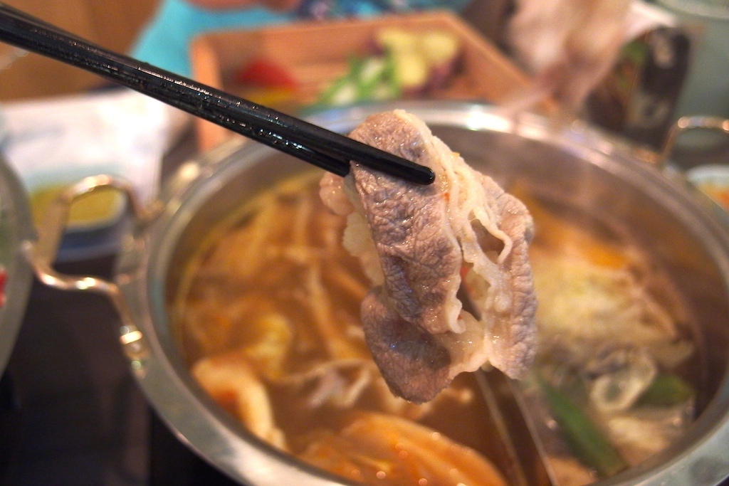[台北] 藍象廷泰鍋。CP值超高的美味泰式鍋物吃到飽 (大推) @偽日本人May．食遊玩樂