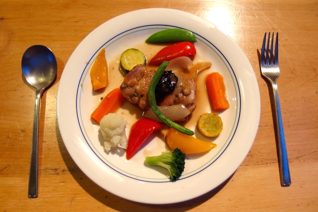 [北海道] 美瑛_丘のペンションポプラ。在民宿吃法式料理好享受 (一泊二食) @偽日本人May．食遊玩樂