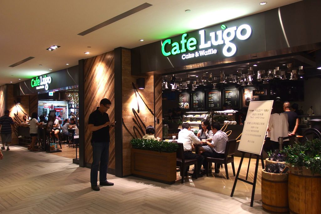 [台北] Cafe Lugo。原汁原味韓國鬆餅真道地 (搶先報!! 全台第一家就在101開幕啦) @偽日本人May．食遊玩樂