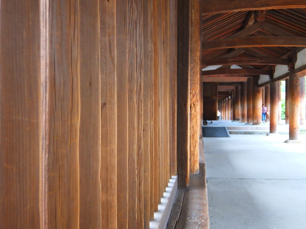 [奈良] 法隆寺。日本最初世界文化遺產 @偽日本人May．食遊玩樂