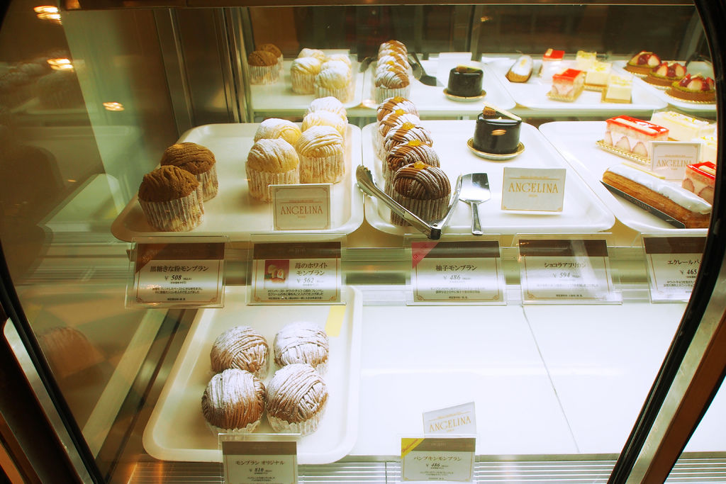 [東京] 法國甜點百年老店 Angelina (銀座)。極致美味蒙布朗，讓人一吃難忘啊 @偽日本人May．食遊玩樂
