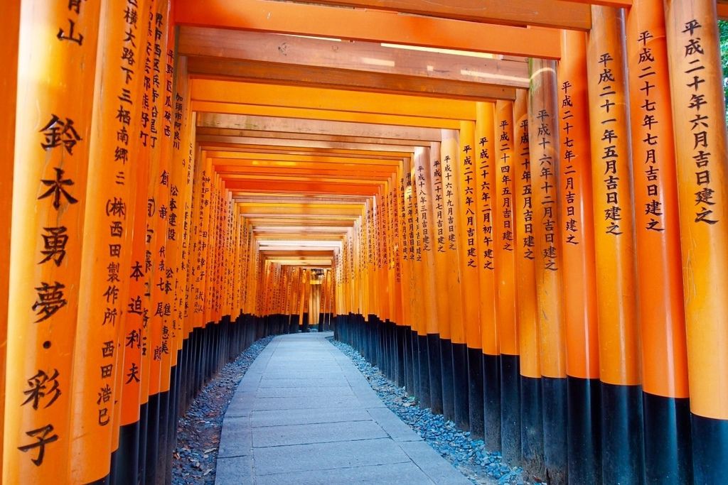 京都 | 走入千本鳥居，踏進未知的世界 | 伏見稻荷大社 (電影《藝妓回憶錄》拍攝場景) @偽日本人May．食遊玩樂