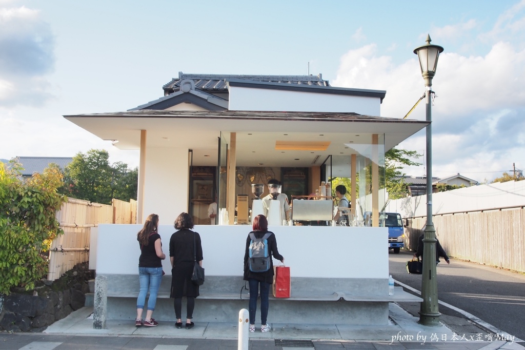 [京・咖啡] % Arabica Kyoto Arashiyama (嵐山)。坐擁一望無際 美好景致的極品咖啡 @偽日本人May．食遊玩樂