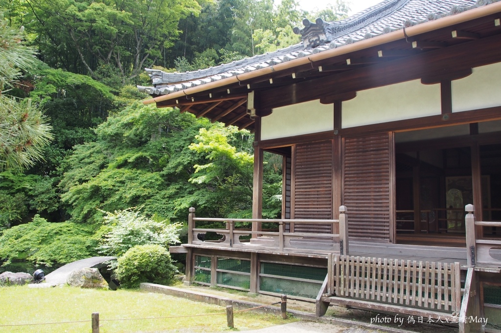 そうだ　京都、行こう景點推薦 | 初夏，就到滿是新綠的禪意空間，度過靜謐的時光吧 | 青蓮院門跡 @偽日本人May．食遊玩樂