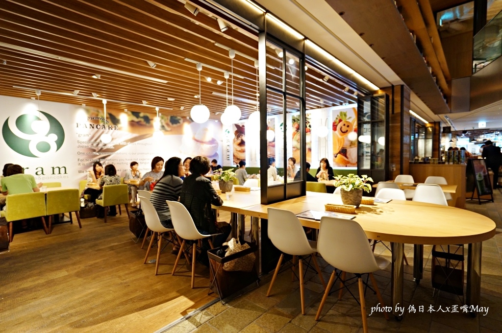 [京都] Gram Cafe &#038; Pancakes。每日限定60份!! 入口即化的超鬆軟鬆餅 (京都河原町/枚方 T-Site) @偽日本人May．食遊玩樂