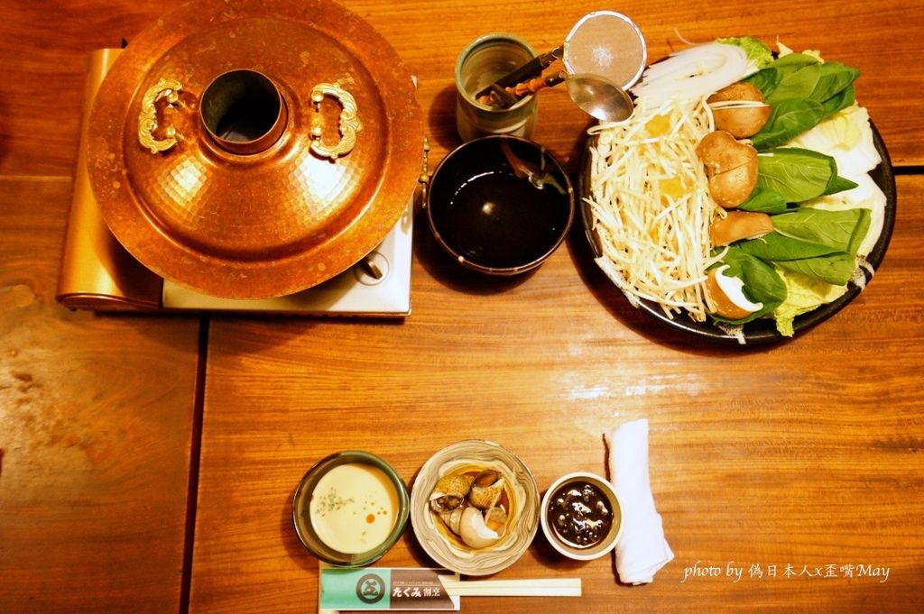 鳥取 | 日本涮涮鍋的發祥地「たくみ割烹店」。大啖超美味又稀有的鳥取牛真的太幸福!! (文末附菜單) @偽日本人May．食遊玩樂