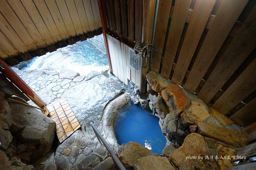 和歌山景點推薦 | 世界遺產「つぼ湯」湯之峰溫泉。熊野古道裡的深山溫泉體驗 | 自駕行程、半日行程建議 @偽日本人May．食遊玩樂