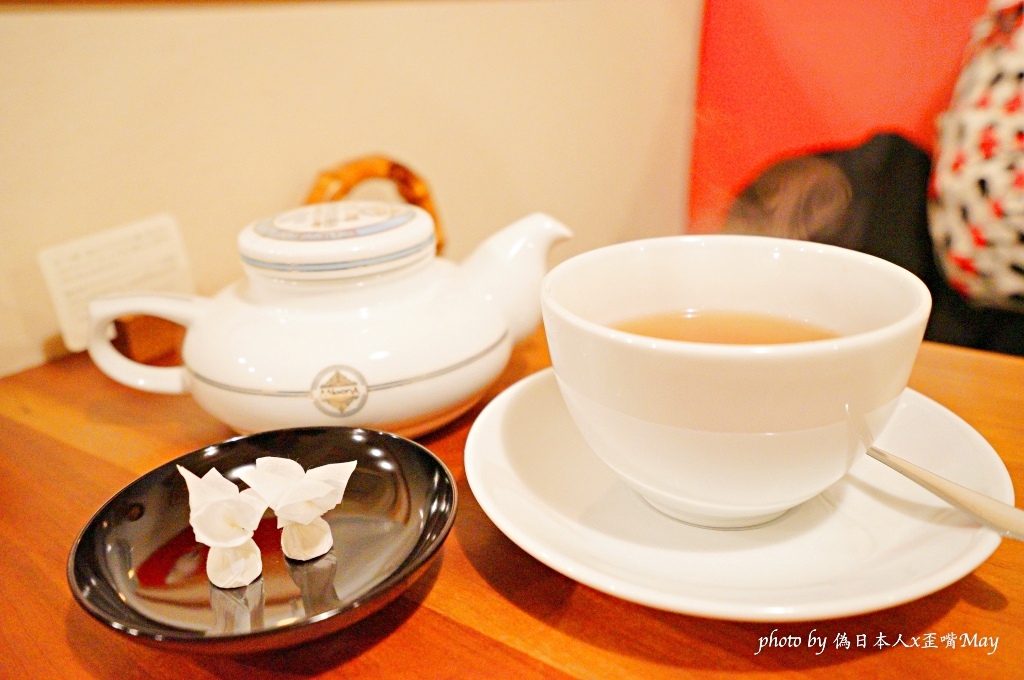 京都、抹茶 | ほそつじいへえ TEA HOUSE。創業400年老舗綿布商的紅茶專門店 x 奇跡的抹茶鬆餅 (パンケーキ/祇園四条/祇園商店街) @偽日本人May．食遊玩樂