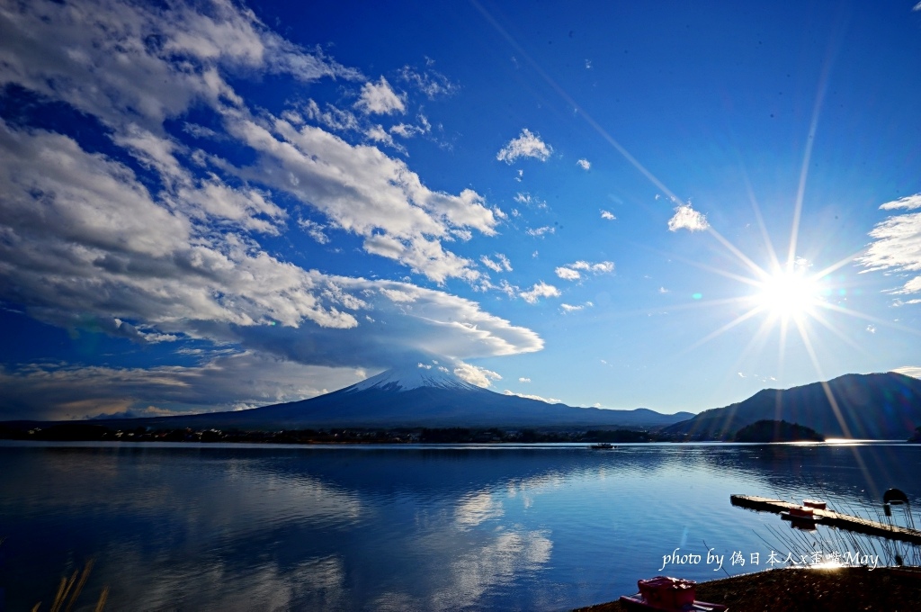 山梨攝影筆記 | 河口湖周邊之富士山拍攝點攻略 (河口湖兩天一夜行程/東京近郊旅行/不藏私分享) @偽日本人May．食遊玩樂