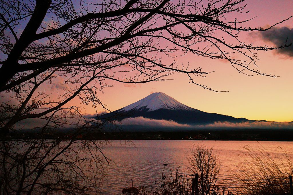 山梨 | 河口湖周邊之富士山拍攝點攻略 (河口湖兩天一夜行程/東京近郊旅行/不藏私分享) @偽日本人May．食遊玩樂