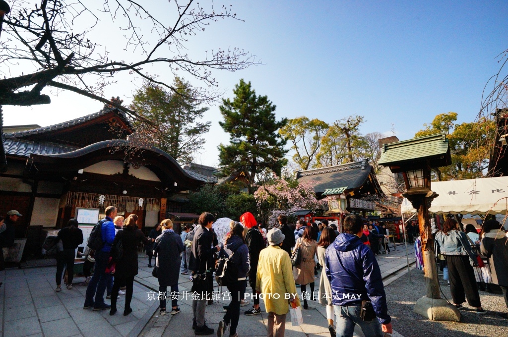 京都 | 著名的斷厄緣、結善緣神社「安井金比羅宮」| 想要跟某人成功分手來這裡就對了 @偽日本人May．食遊玩樂