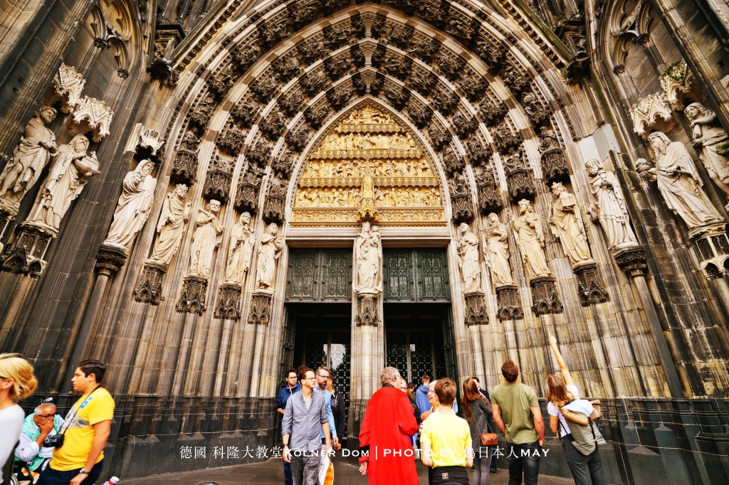 德國 | 科隆大教堂Kölner Dom。德國必訪超級觀光景點、世界文化遺產 (德國最大教堂/交通超方便/圖多) @偽日本人May．食遊玩樂