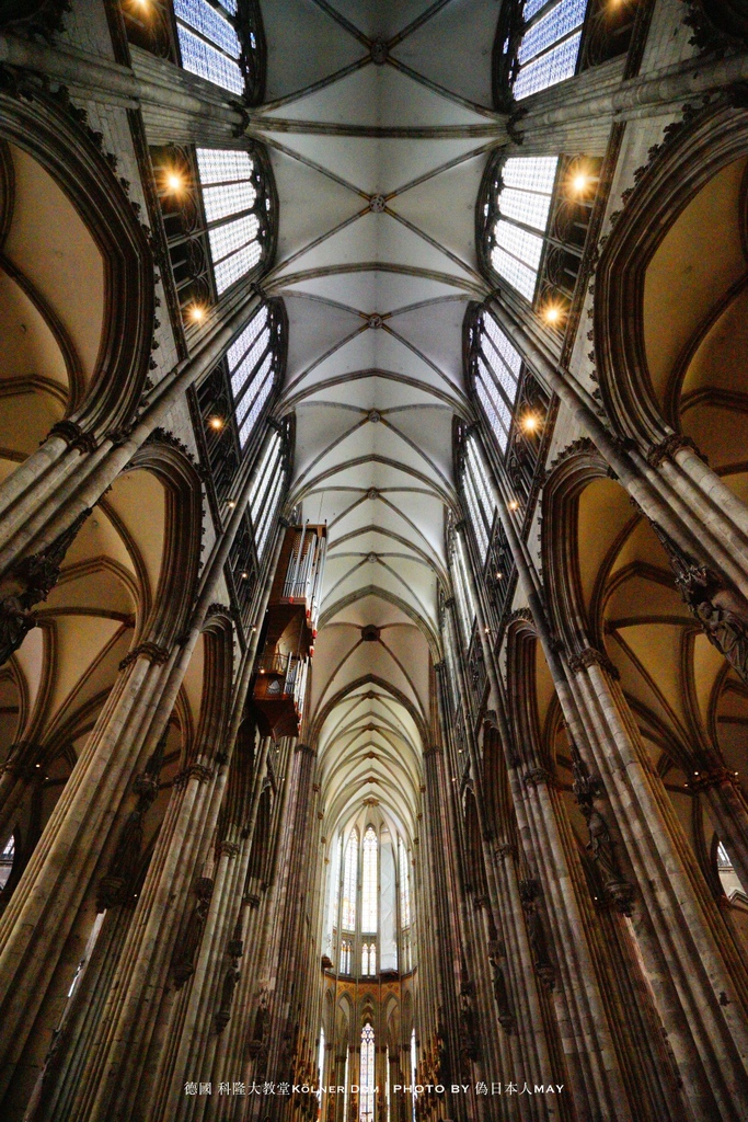 德國 | 科隆大教堂Kölner Dom。德國必訪超級觀光景點、世界文化遺產 (德國最大教堂/交通超方便/圖多) @偽日本人May．食遊玩樂