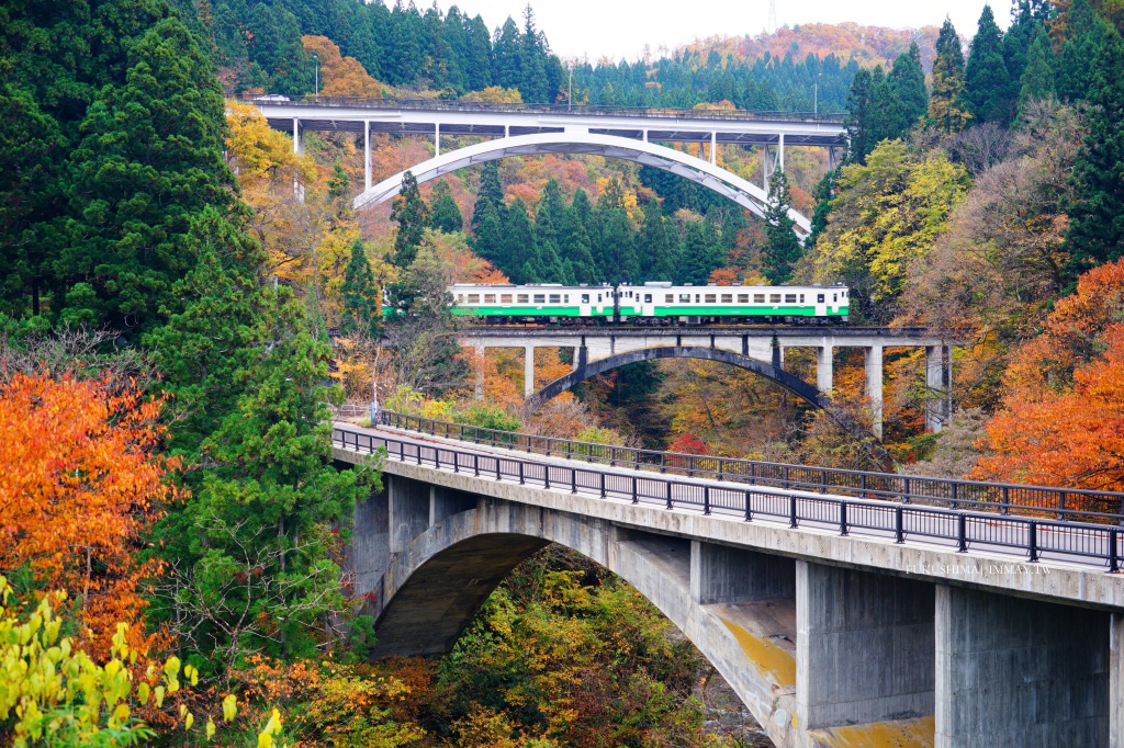 夢幻鐵道只見線超完整攝影攻略、20+攝影角度不藏私分享 (只見線第一鐵橋、大志集落) | 只見線時刻表、拍攝地點、建議拍攝時間、地圖座標及連結、交通路徑影像 @偽日本人May．食遊玩樂