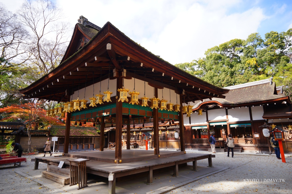 京都 | 河合神社 (かわいじんじゃ)。日本第一美麗神加持疪護，女孩兒們一起變美麗吧 @偽日本人May．食遊玩樂