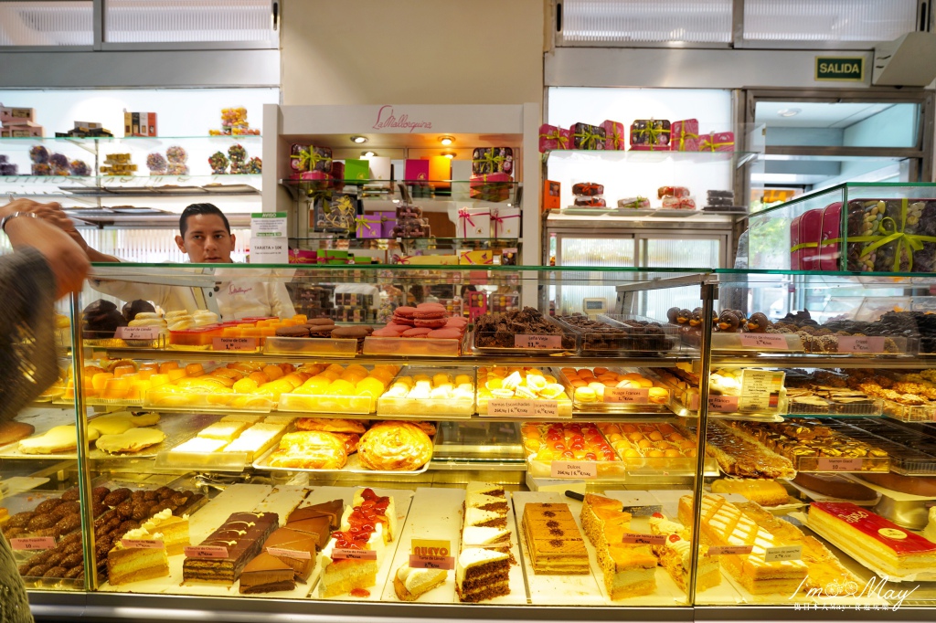 西班牙、馬德里 | 依循著飄散在空氣中的烘焙香氣，在百年糕餅老店 La Mallorquina 吃早餐甜點 (太陽門廣場旁) @偽日本人May．食遊玩樂