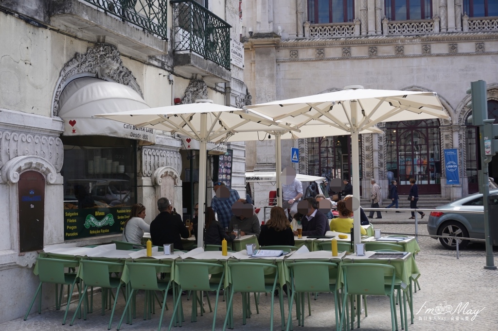 葡萄牙、里斯本 | Rossio 羅西烏車站旁超美味平價餐廳 Café Beira Gare。必吃豬扒包 + 海鮮便宜又新鮮 (三訪記錄) @偽日本人May．食遊玩樂