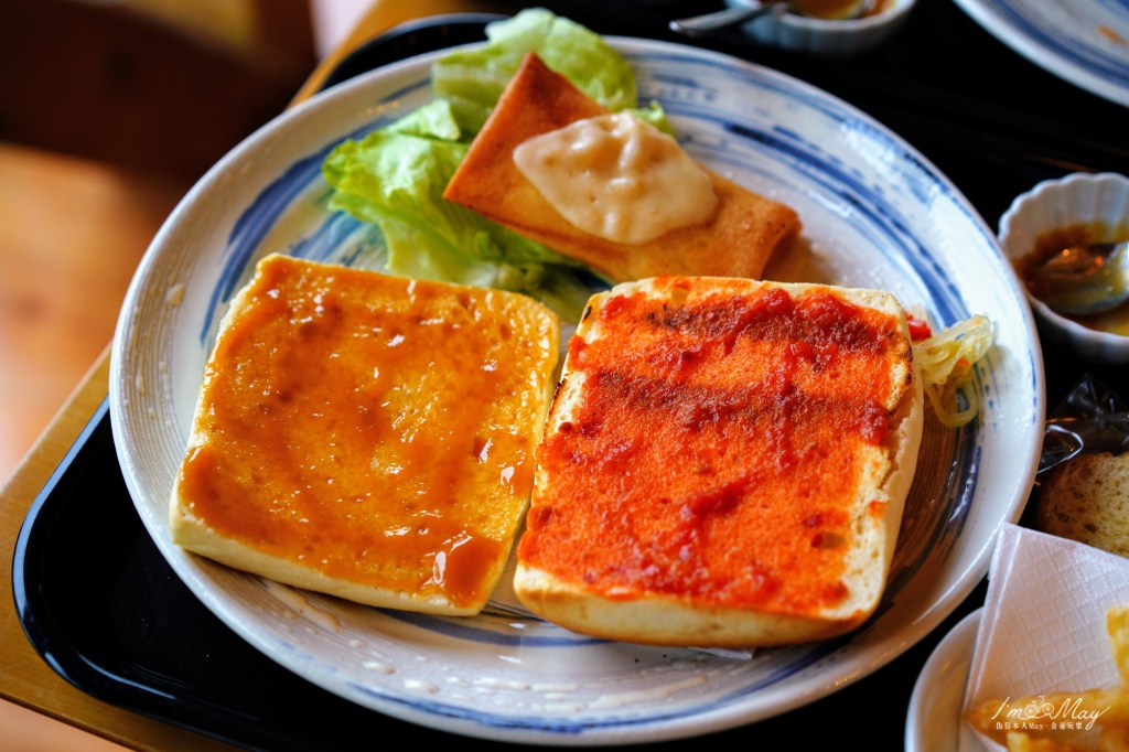 北海道、道東 | カフェ・オーク。在別海町用500cc牛奶搭配干貝漢堡才是定番午餐啊 (自製漢堡超有趣、自家烘焙咖啡也讚) @偽日本人May．食遊玩樂