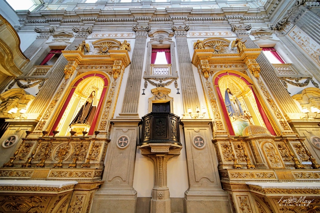 葡萄牙、波多 | 列入世界文化遺產的哥德式建築「聖方濟各堂」（Igreja de São Francisco）| 杜羅河畔散步景點、聖本篤車站 @偽日本人May．食遊玩樂