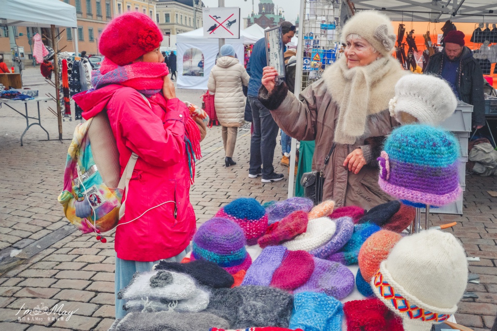 芬蘭、赫爾辛基 | 到赫爾辛基露天市集廣場 (Kauppatori) 感受當地特色文化、最具代表的伴手禮與手作小物一次收編 @偽日本人May．食遊玩樂
