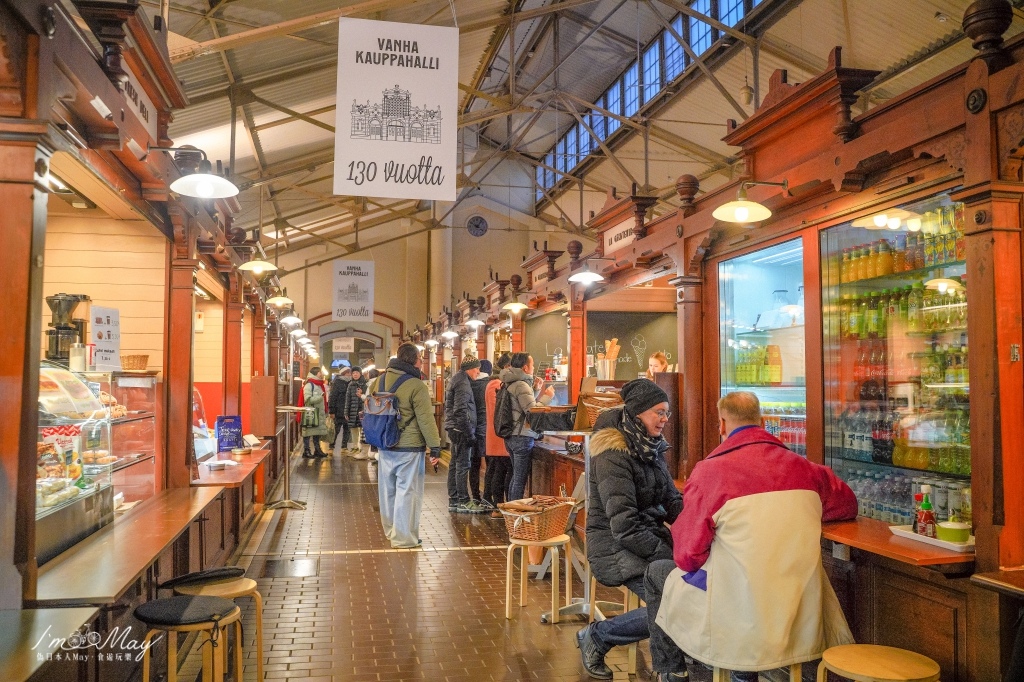 芬蘭、赫爾辛基 |  走一趟赫爾辛基歷史最久的室內市場「老農貿市場 Old Market Hall」、在菜食場品嘗當地美食 @偽日本人May．食遊玩樂