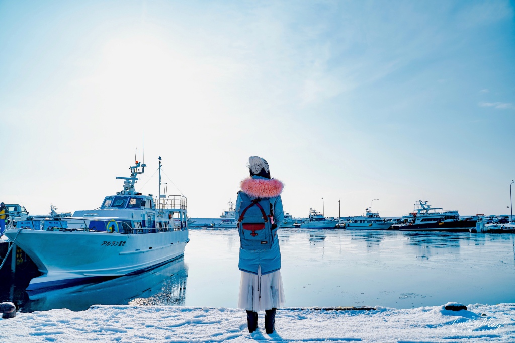 北海道、道東 | 冬季就去北海道看流冰吧 ! 在國境之東，欣賞流冰與野生動物的合奏曲 | 流冰船預約方式、拍攝技巧與雪地穿著建議 @偽日本人May．食遊玩樂