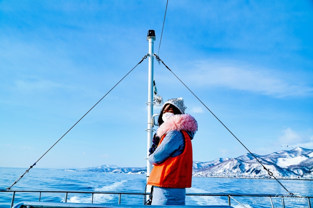 北海道、道東 | 冬季就去北海道看流冰吧 ! 在國境之東，欣賞流冰與野生動物的合奏曲 | 流冰船預約方式、拍攝技巧與雪地穿著建議 @偽日本人May．食遊玩樂